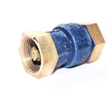 GM NRV Check Valve/Non Return Valve Vertical Lift Screwed Forged ISI Marked